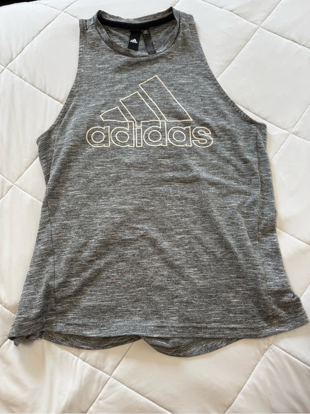 Adidas womenās racerback tank size large